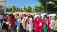 मैनाटांड में स्नातक परीक्षा शांतिपूर्ण संपन्न, बीईओ ने परीक्षा केंद्र का किया निरीक्षण