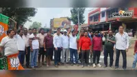लातेहार में BJP का झारखंड बंद: NH-75 और NH-99 पर लगाया जाम, एक घंटे तक फंसे वाहन
