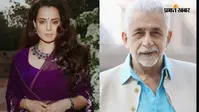 खाते इस देश का हैं, लेकिन लड़ते पड़ोसी देश के लिए... नसीरुद्दीन शाह के ‘कुत्ते’ वाले बयान पर भड़कीं कंगना रनौत