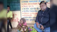 बेघर बुजुर्ग महिला की मदद के लिये आगे आये विधायक प्रतिनिधि मनीष कुमार, बीडीओ से की आवास व पेंशन की मांग