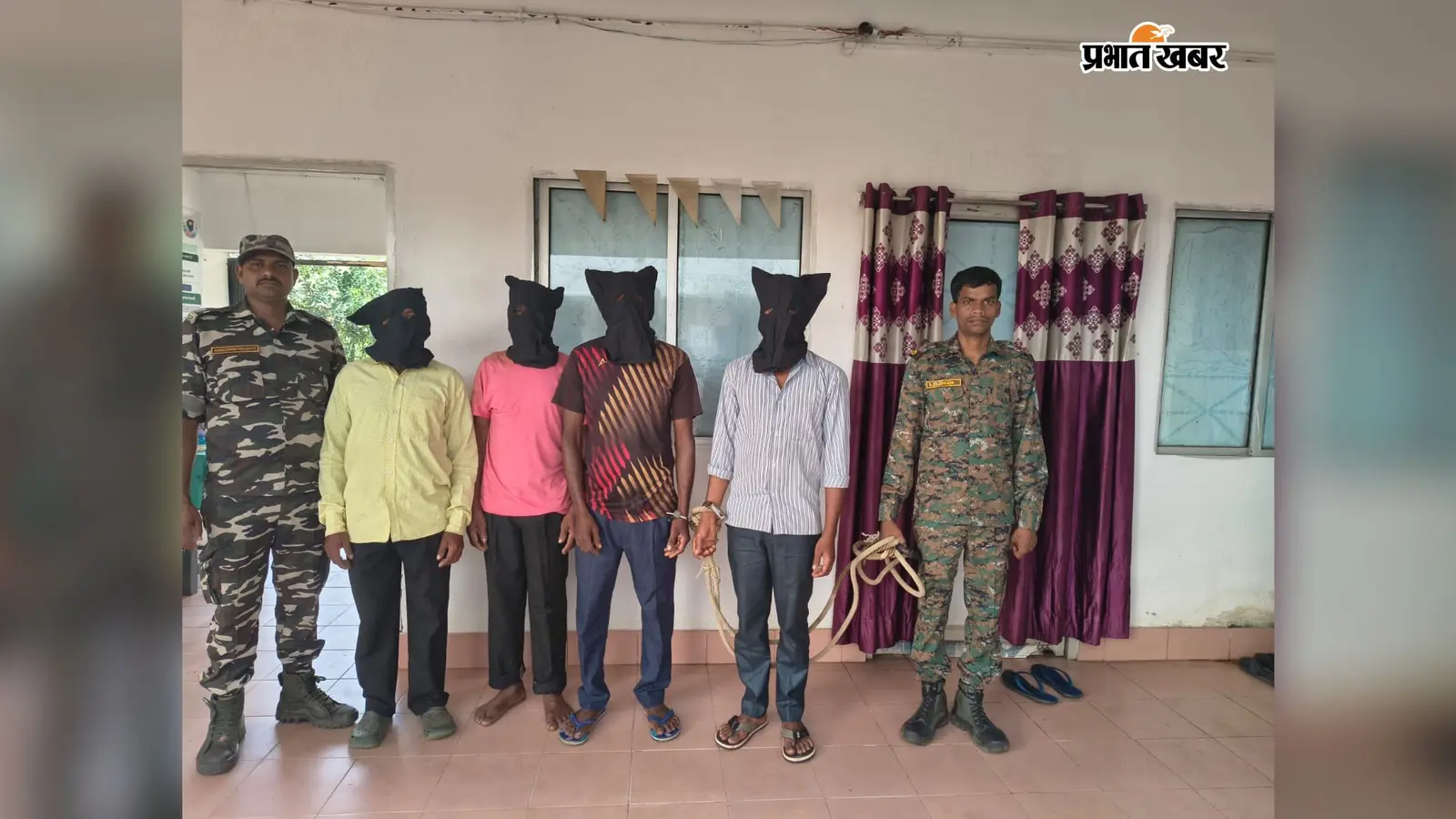 दो वृद्धों की हत्या के चार आरोपी गिरफ्तार, जेल