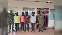 दो वृद्धों की हत्या के चार आरोपी गिरफ्तार, जेल