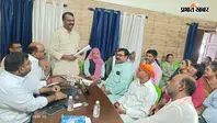 सीवान के मैरवा पंचायत समिति की बैठक में छाया राशन-किरासन, नल-जल और बिजली का मुद्दा