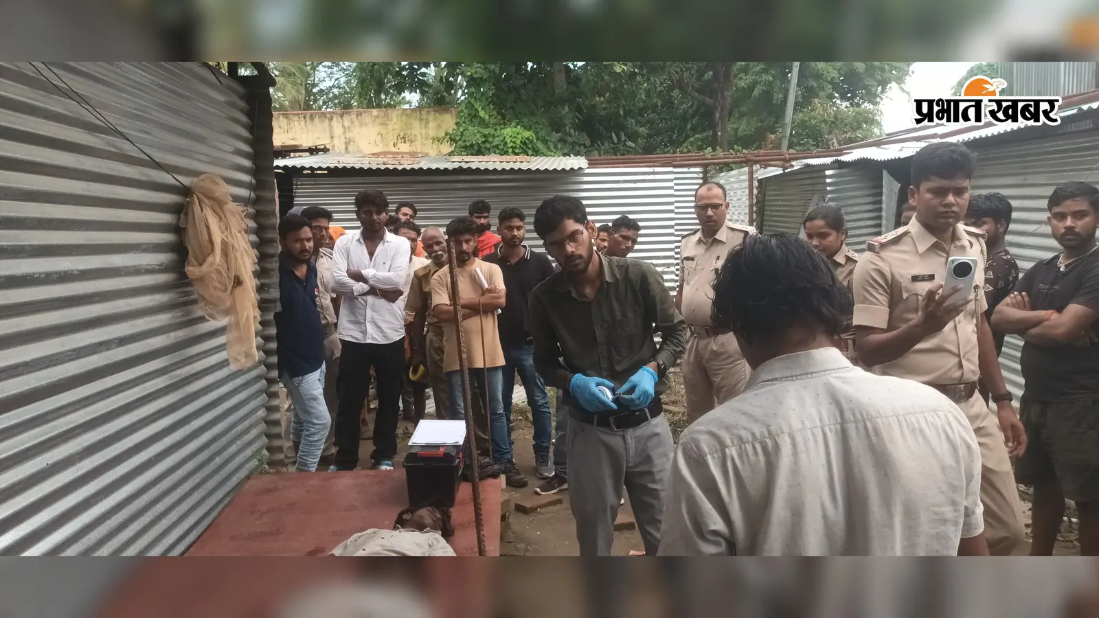 बनमनखी अस्पताल के निर्माणाधीन क्रिटिकल केयर ब्लॉक में झारखंड के मजदूर का शव फंदे से मिला, मौत पर उठे कई सवाल