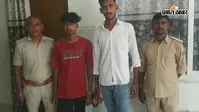 75 लीटर देसी शराब के साथ दो तस्कर गिरफ्तार, बाइक सवार दो तस्कर गिरफ्तार