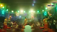 बांका के प्रसिद्ध शिव मंदिर में भक्ति का अद्भुत नजारा, काशी के आचार्यों ने कराई गंगा महाआरती