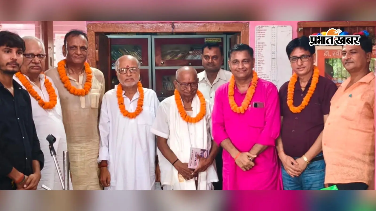 बखरी के प्रसिद्ध श्री विश्वबंधु पुस्तकालय में पांच सदस्यीय सर्वोच्च संरक्षण समिति का हुआ गठन, जानिए किसे मिली कौन सी जिम्मेदारी