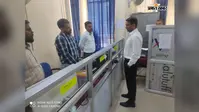 उपायुक्त ने जिला निबंधन कार्यालय का किया निरीक्षण