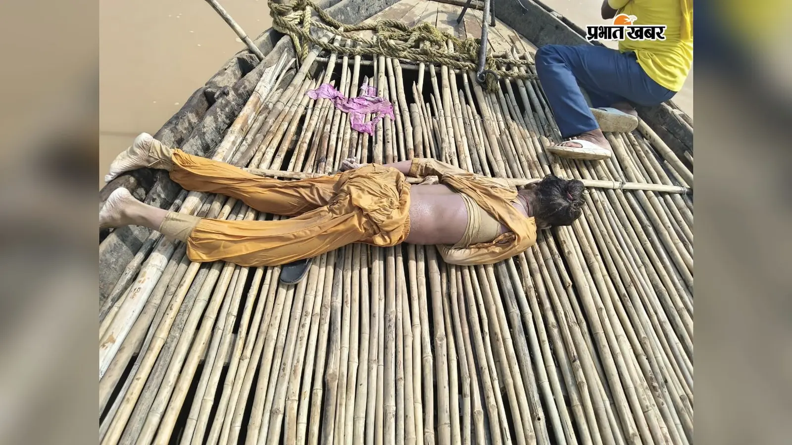 सोन नदी में डूबी दो नाबालिगों में एक का शव 24 घंटे बाद बरामद, दूसरी की तलाश जारी