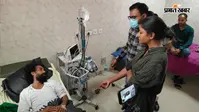 देवेंद्र महतो समेत घायल छात्रों से अस्पताल में मिलीं कांग्रेस विधायक अंबा प्रसाद, पुलिस पर बिफरी