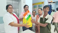 सीवान के मैरवा में 19 निक्षय मित्रों ने 26 टीबी मरीजों को लिया गोद, बांटे पौष्टिक आहार
