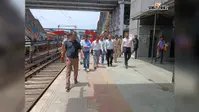 कटिहार रेल मंडल की बड़ी परियोजना की समीक्षा, महाप्रबंधक ने NJP स्टेशन के पुनर्विकास कार्यों का लिया जायजा