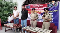 कैमूर: साइबर ठगी से बचाव को लेकर हाटा में जागरूकता कार्यक्रम, OTP और अनजान लिंक से सावधान रहने की अपील