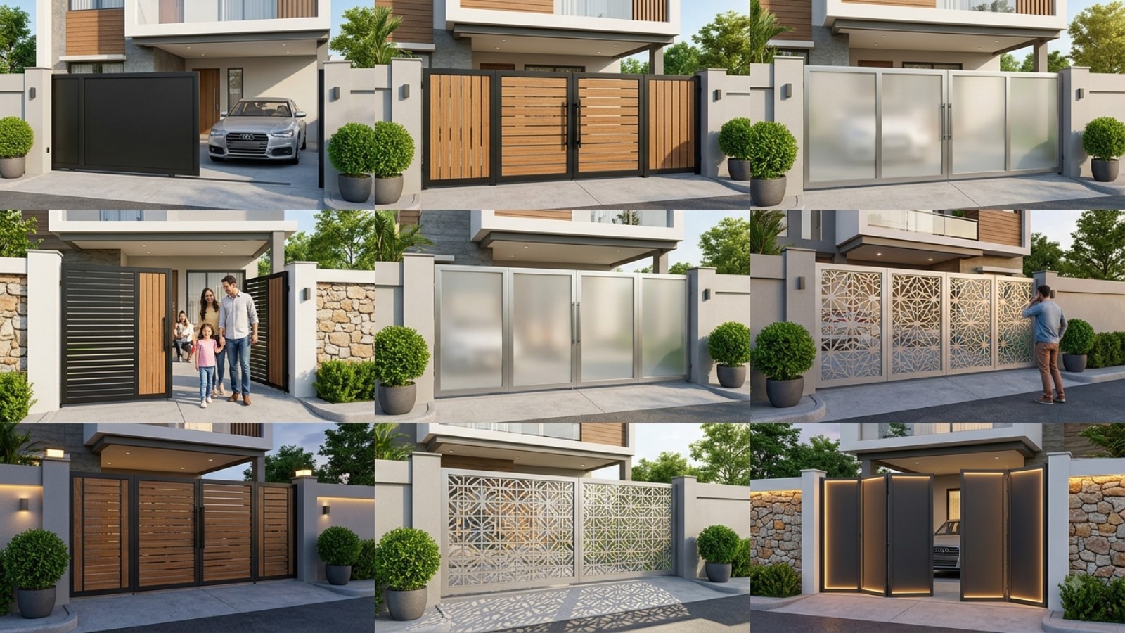 modern main gate designs