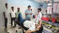 आरा में स्कूल बस ने बाइक सवार दो दोस्तों को मारी टक्कर, दोनों गंभीर रूप से घायल