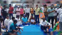 छात्रों पर लाठीचार्ज के विरोध में BJP का हल्लाबोल! ढाई घंटे जीटी रोड जाम, हेमंत सरकार के खिलाफ नारेबाजी