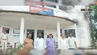 छात्रों पर हुए लाठी चार्ज के विरुद्ध भाजपा ने किया सड़क जाम