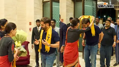 चेन्नई पहुंचे एमएस धोनी, CSK के नए हेड कोच के चयन को लेकर बैठक में लेंगे हिस्सा