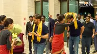 चेन्नई पहुंचे एमएस धोनी, CSK के नए हेड कोच के चयन को लेकर बैठक में लेंगे हिस्सा