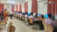 VBU के छात्रों ने सीखा ई-लाइब्रेरी का इस्तेमाल, ऑनलाइन पढ़ाई और रिसर्च के मिले टिप्स