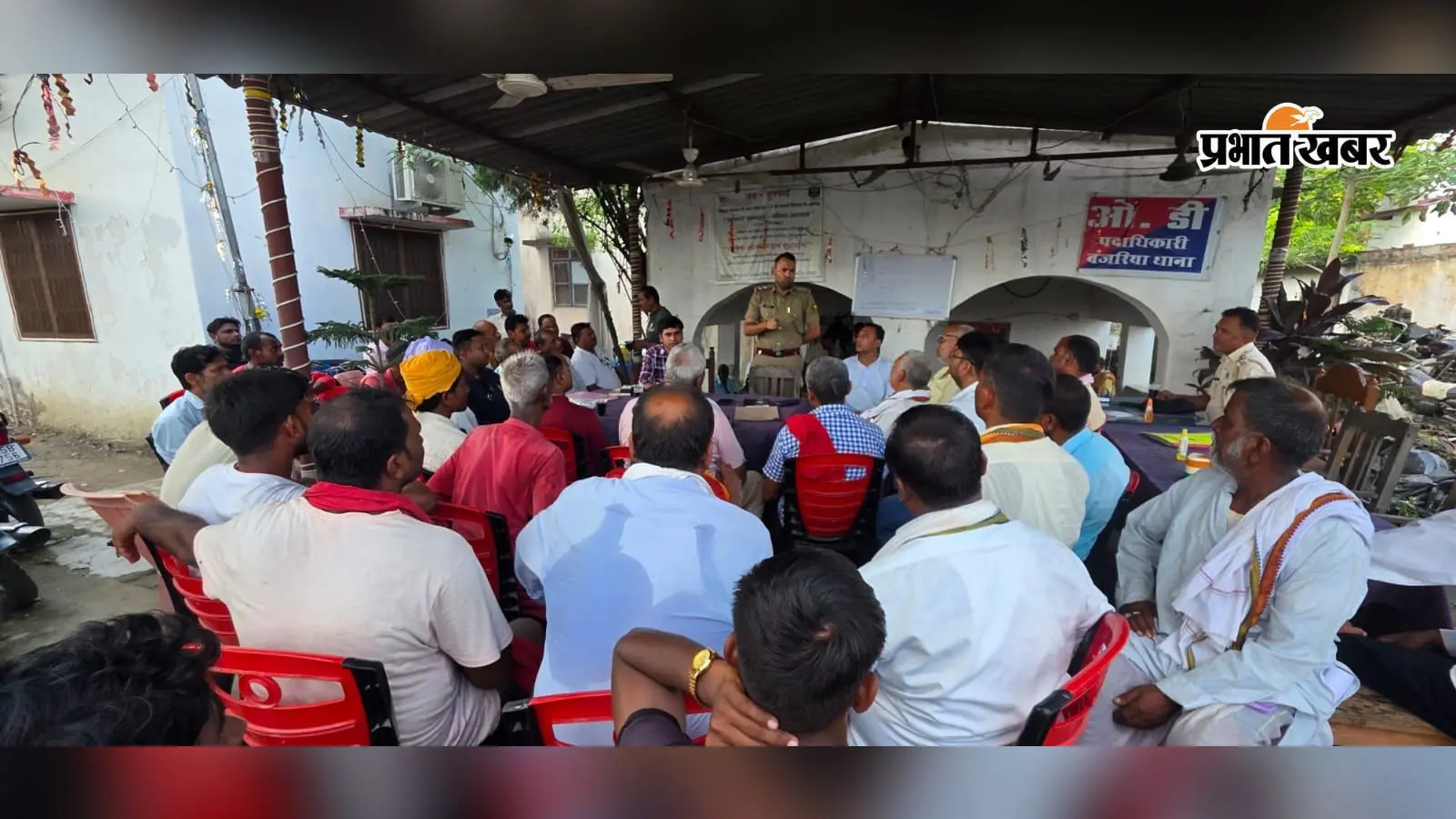 मोतिहारी : महावीरी झंडा जुलूस में डीजे और भड़काऊ नारे रहेंगे बैन, बंजरिया में प्रशासन अलर्ट