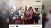 प्लस टू उच्च विद्यालय महाराजगंज में विधायक ललन राम ने किया प्रवेश द्वार का उद्घाटन, नीट क्रैक करने वाले पूर्व छात्र को किया गया सम्मानित