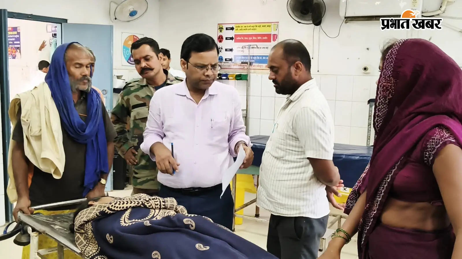 कैमूर में धान की रोपनी कर रही महिला पर गिरी आकाशीय बिजली, गंभीर रूप से झुलसी