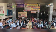 JJ College पर तालाबंदी! VBU से हटाने के विरोध में छात्रों का आंदोलन तेज