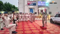 धनरुआ थाने का निरीक्षण, अभिलेखों के रखरखाव और थाना की कार्यप्रणाली की जानकारी ली