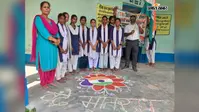 पीएम श्री मध्य विद्यालय कुटुंबा में निकली तिरंगा रैली, 300 से अधिक विद्यार्थियों ने लिया हिस्सा