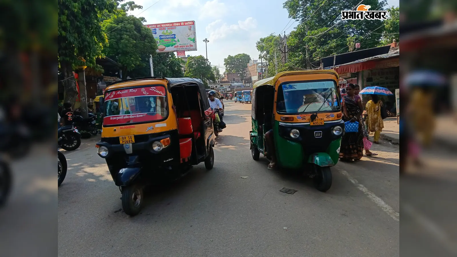 अरवल में स्थायी टेंपो स्टैंड का अभाव, एनएच पर खड़े ऑटो से रोज लग रहा जाम