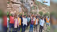 खदान में डूबी महिला, 24 घंटे बाद भी शव गायब! NDRF का इंतजार करते रहे ग्रामी