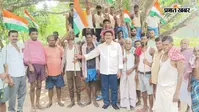 पटना:  दुल्हिन बाजार में धूमधाम से मनाया गया ‘हर घर तिरंगा’ अभियान, देशभक्ति नारे लगाये