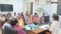 गोपालगंज शिक्षा विभाग की समीक्षा बैठक, लंबित मामलों के शीघ्र निबटारे का निर्देश