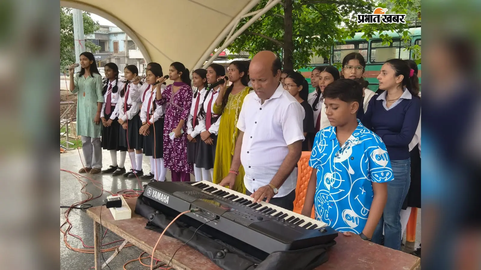 गढ़वा में स्वतंत्रता दिवस की तैयारी जोरों पर, 10 टुकड़ियां मैदान में उतरीं