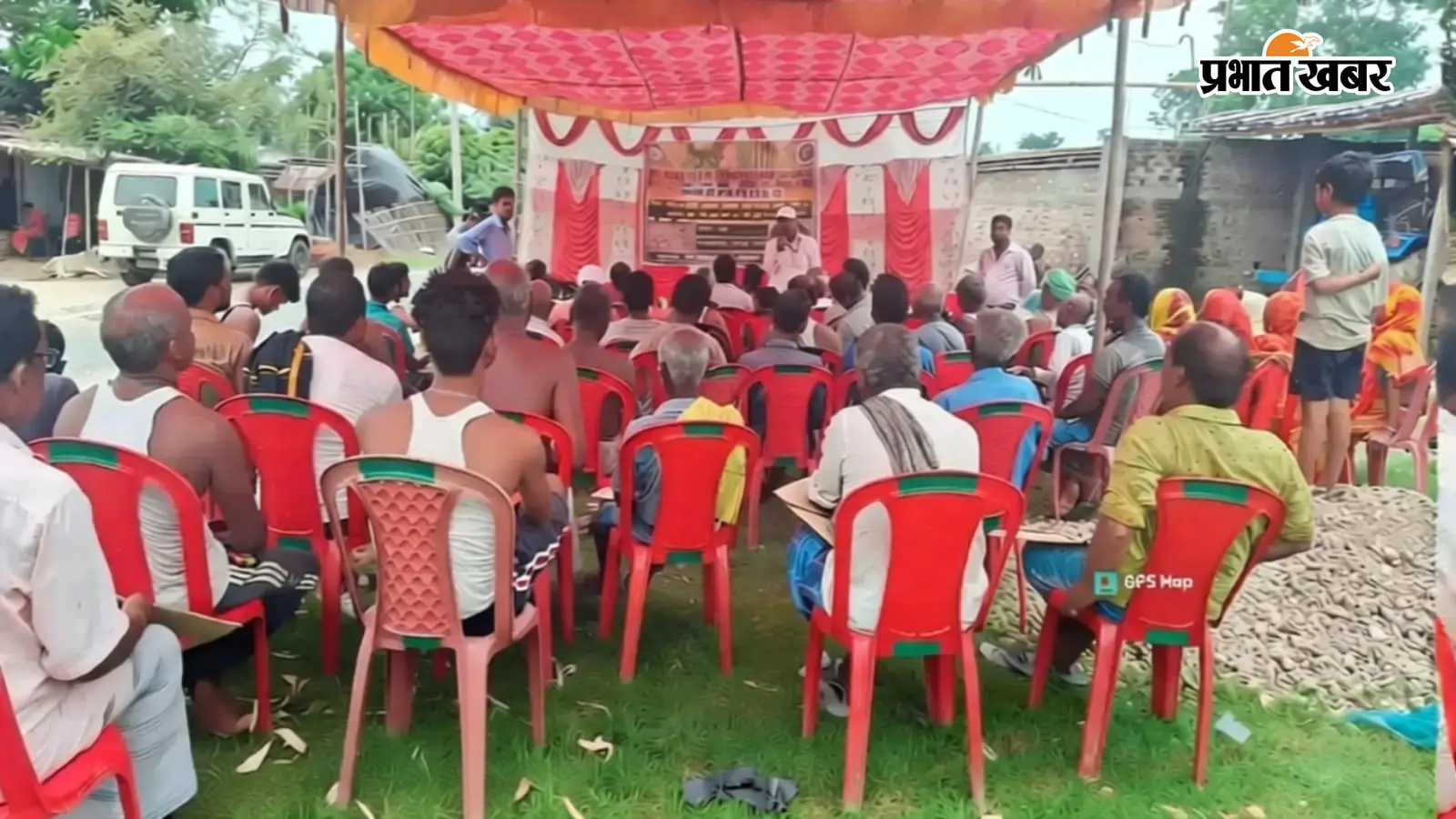 कृषि विशेषज्ञों ने किसानों को सिखाई वैज्ञानिक खेती, 100 से अधिक किसानों ने लिया प्रशिक्षण