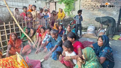 बोचहां में सड़क हादसे में घायल वृद्ध महिला की इलाज के दौरान मौत, परिजनों ने की जांच की मांग