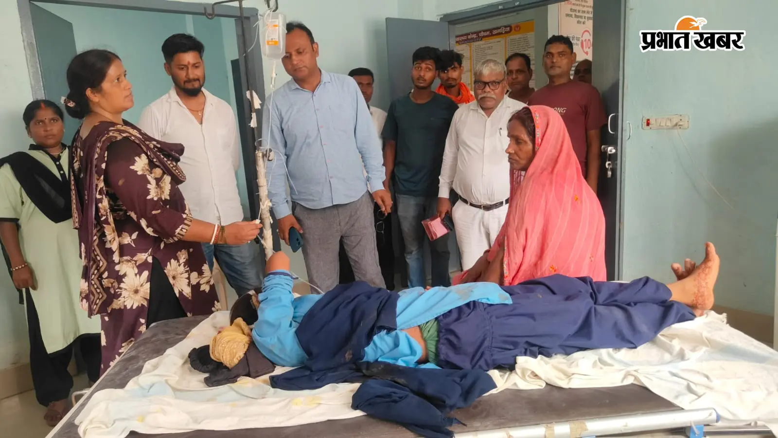 नवादा स्कूल की छत से गिरी आठवीं की छात्रा, गंभीर हालत में सदर अस्पताल रेफर
