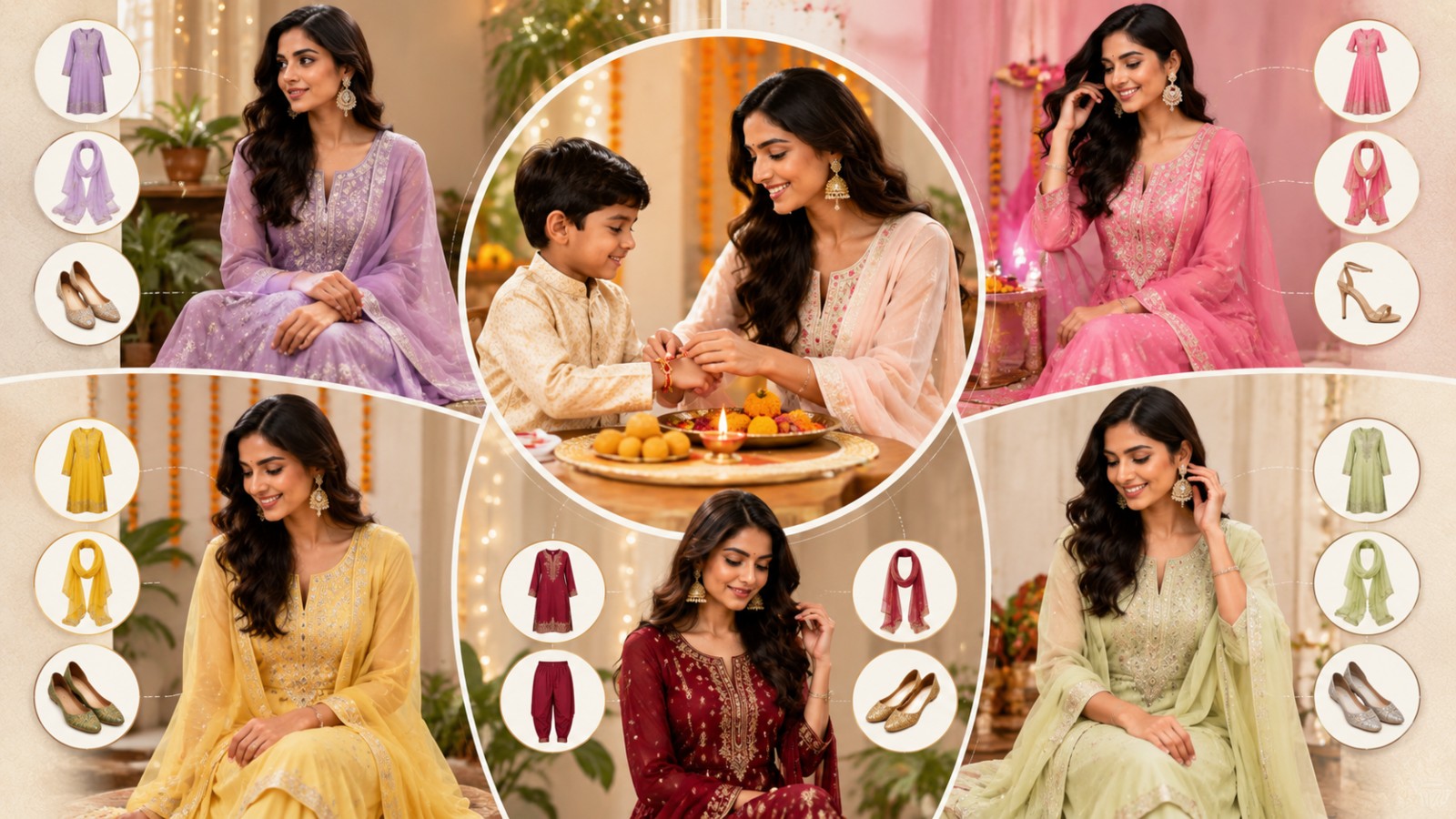 rakshabandhan outfit ideas