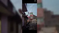 बेतिया: धू-धू कर जलने लगा बिजली का केबल, आग की लपटें देख मची अफरातफरी