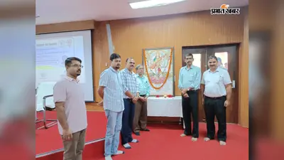 गया जी : सीयूएसबी में इलेक्ट्रॉन माइक्रोस्कोपी पर विशेषज्ञ व्याख्यान, 120 से अधिक विद्यार्थियों ने लिया हिस्सा