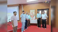 गया जी : सीयूएसबी में इलेक्ट्रॉन माइक्रोस्कोपी पर विशेषज्ञ व्याख्यान, 120 से अधिक विद्यार्थियों ने लिया हिस्सा