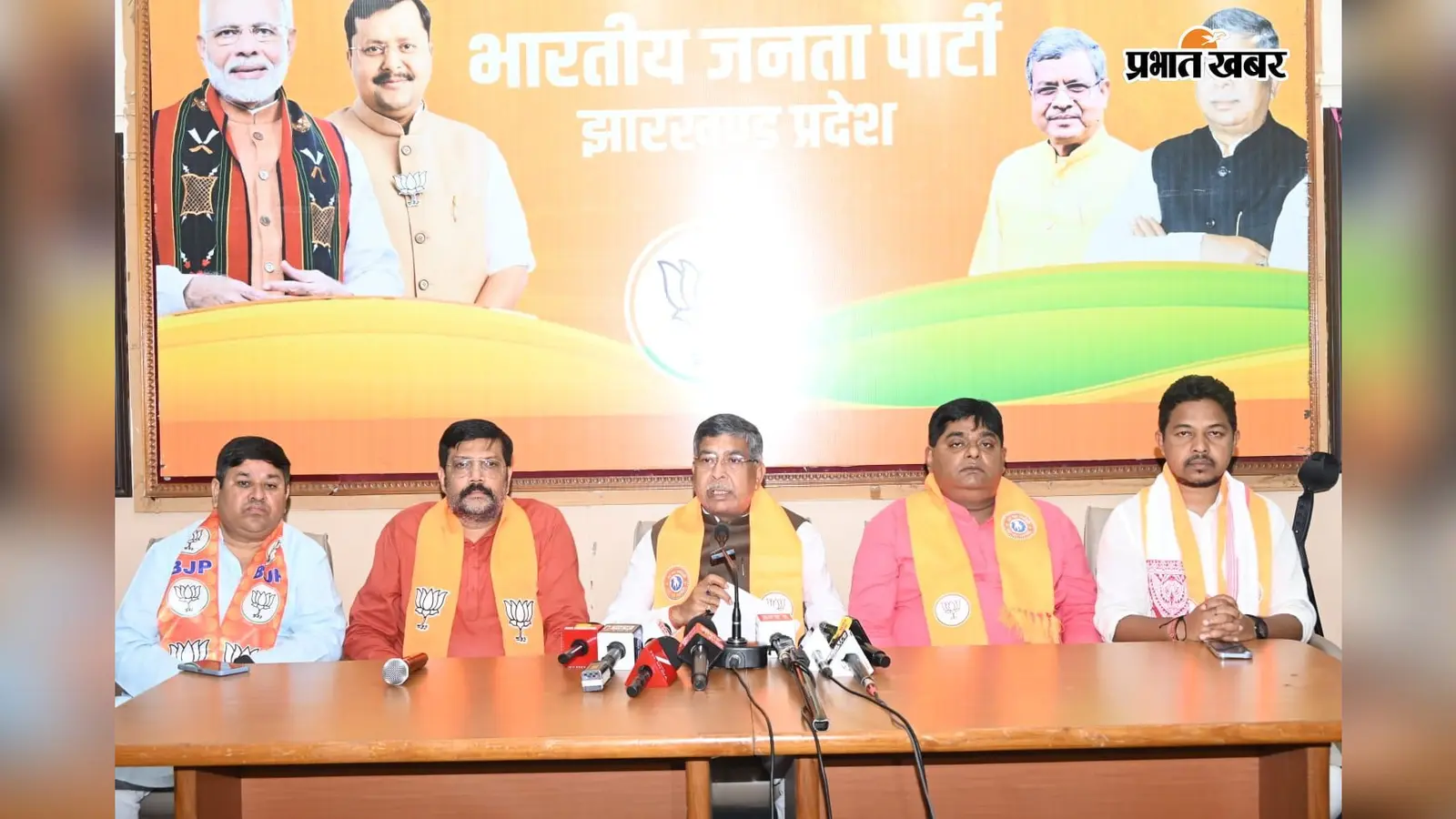 राहुल गांधी के इशारे पर छात्रों पर हुई बर्बर पुलिसिया कार्रवाई: आदित्य साहू