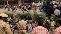 हमीरपुर में सड़क के लिए बच्चों का अनोखा प्रदर्शन, 5 KM तिरंगा मार्च से प्रशासन में मचा हड़कंप