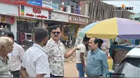 महनार में सड़क सुरक्षा को लेकर सख्ती, अधूरे नालों को जल्द पूरा करने का निर्देश दिये