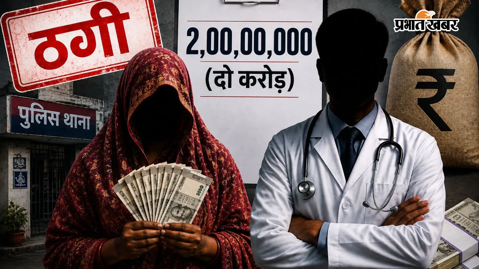 पटना के डॉक्टर से 2.03 करोड़ की वसूली, मुजफ्फरपुर में कोचिंग चलाने वाली महिला ने किया ब्लैकमेल