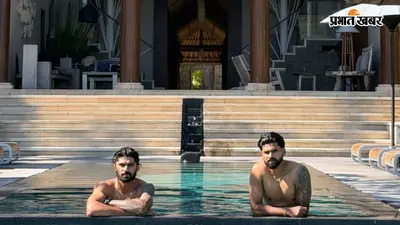 टीम इंडिया के टी20 कप्तान बाली में मना रहे छुट्टियां, शर्टलेस फोटो देखकर फैंस ऐसे कर रहे रिएक्ट