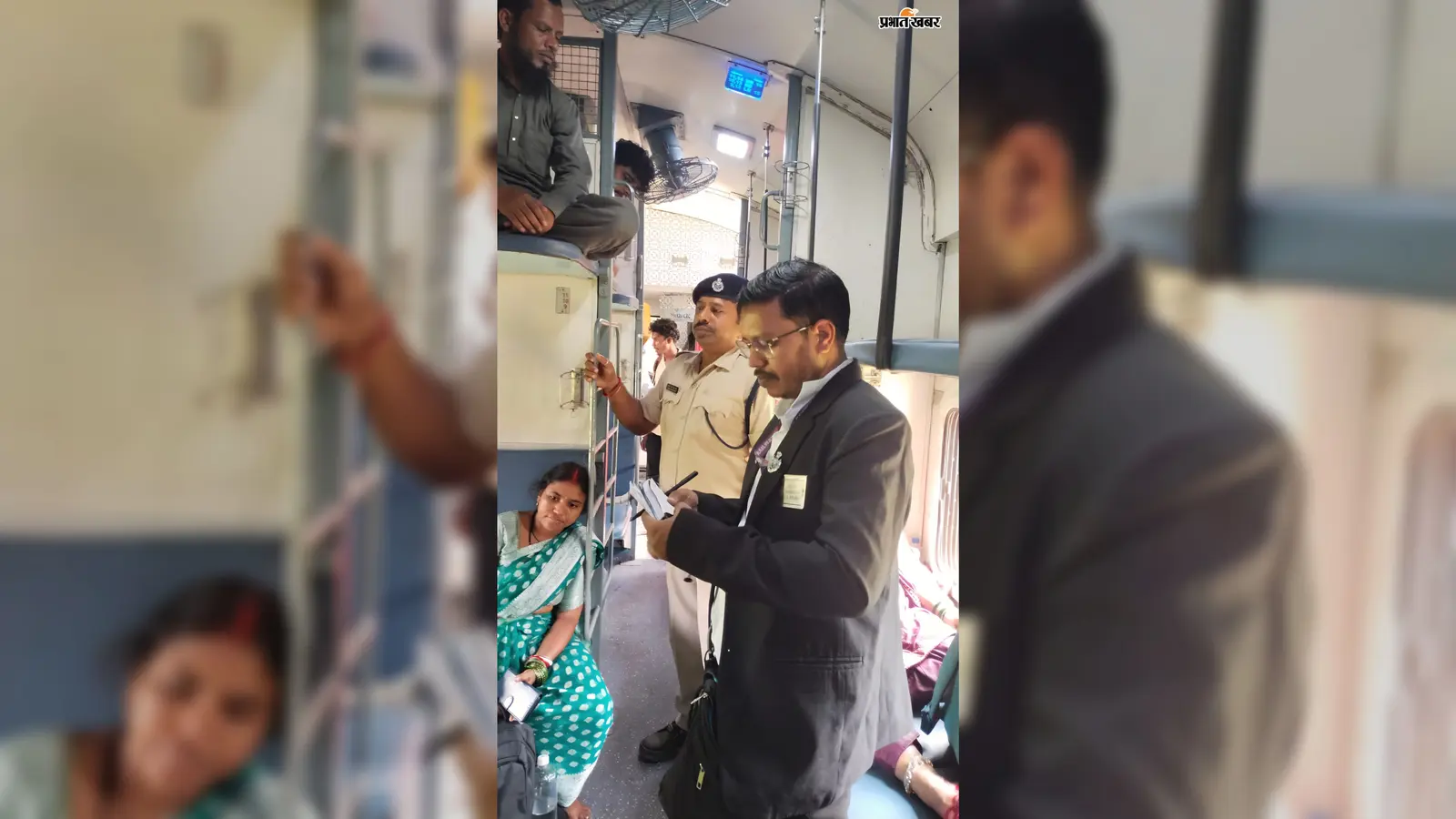ट्रेन में बिना टिकट सफर पड़ा भारी! 555 यात्री पकड़े गए, रेलवे ने वसूला 4.95 लाख जुर्माना