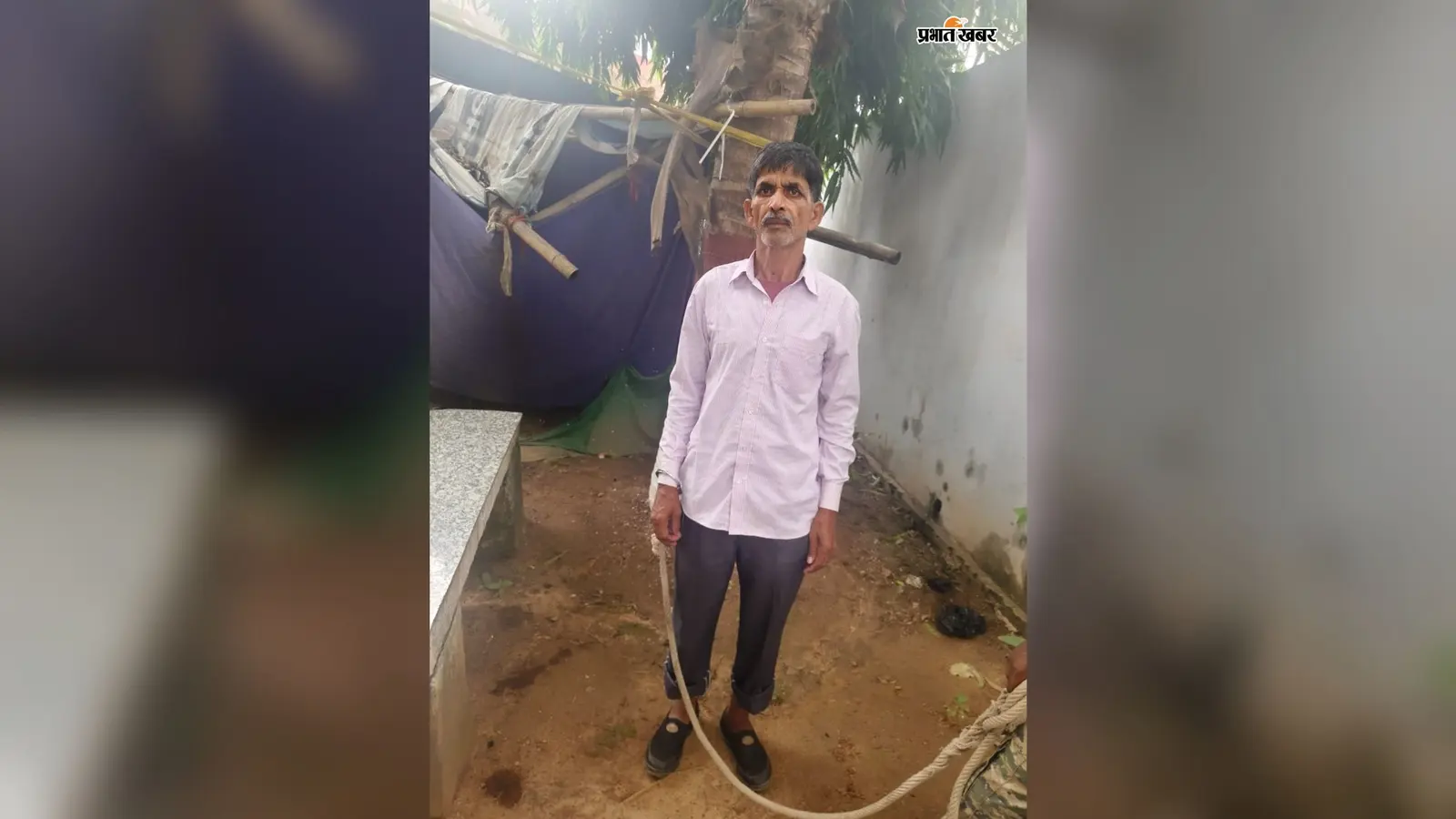 जमीन विवाद में पेट्रोल डालकर आग लगाने का आरोप, मुख्य आरोपी गिरफ्तार