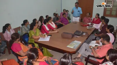 वोटर लिस्ट विवाद के बीच एसएम कॉलेज शिक्षक संघ चुनाव संपन्न, डॉ नाहिद और डॉ मधु निर्वाचित